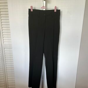 Armani Collezioni Elegant Black Slacks size 4